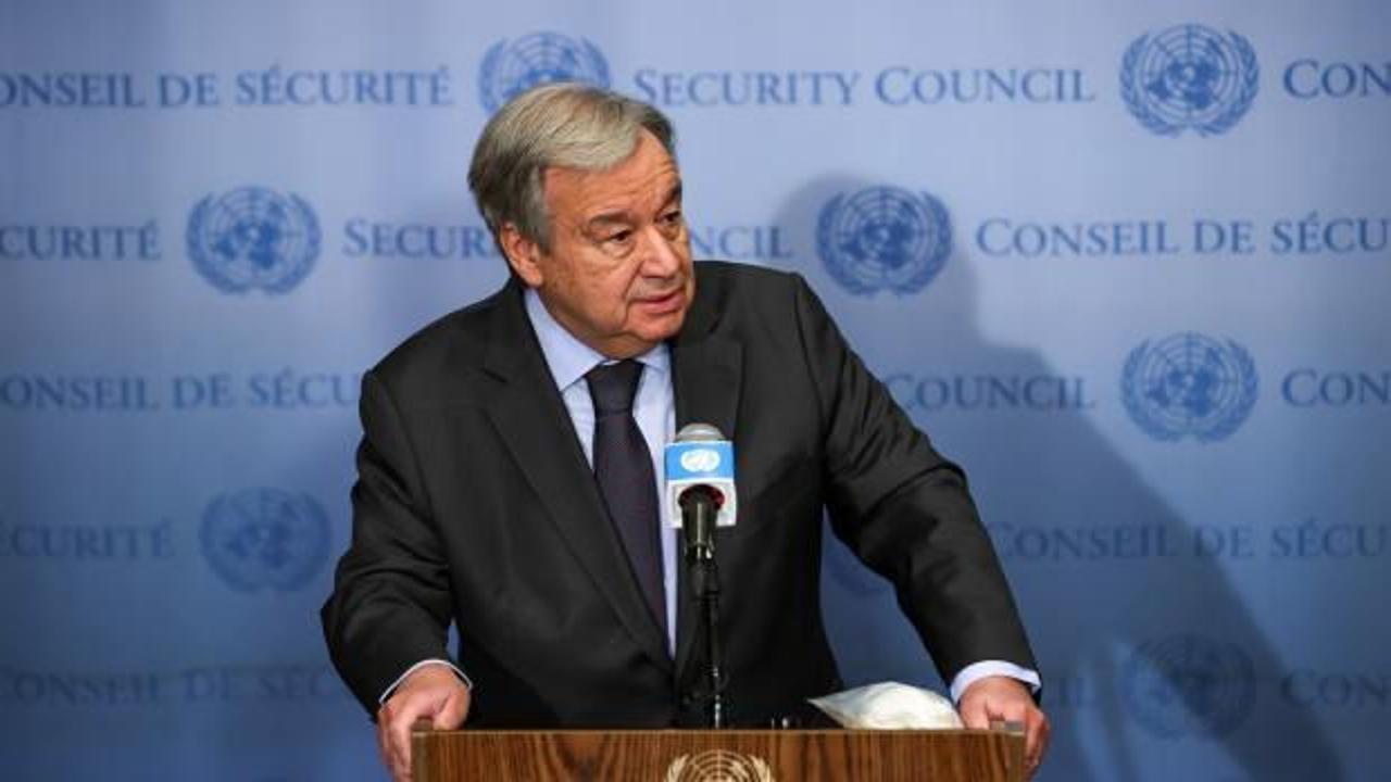 BM Genel Sekreteri Guterres'ten Doğu Kudüs ve Gazze açıklaması