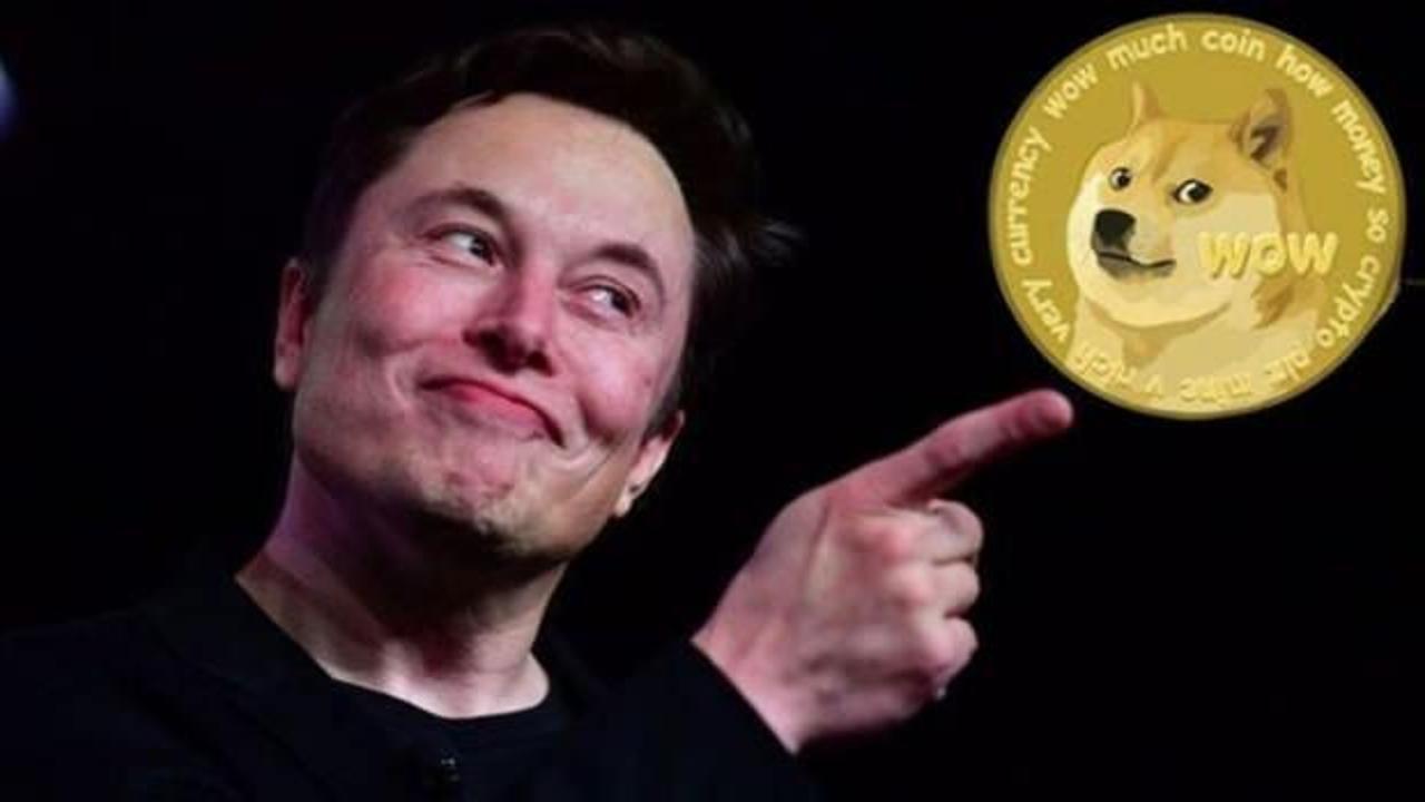 Elon Musk'tan Dogecoin hamlesi! Tesla'nın satışı...