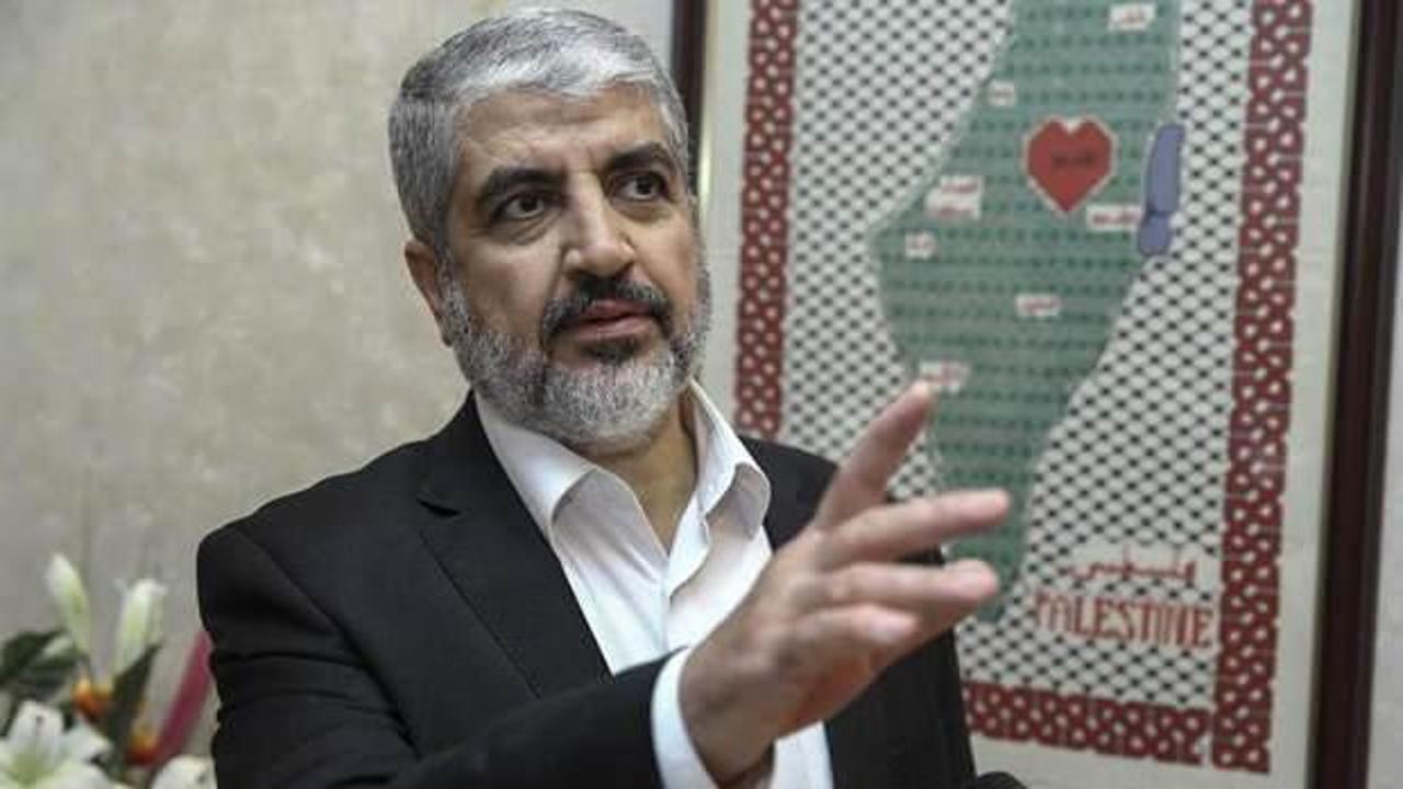 Eski Hamas Lideri Meşal: Topraklarımızı savunma hakkımız var