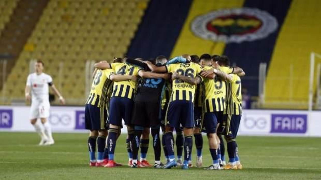 Fenerbahçe'nin Kayserispor maç kadrosu belli oldu!