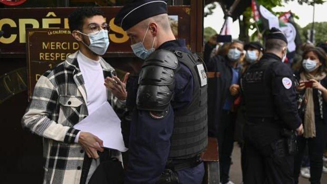Fransa, Filistin’e destek gösterilerine izin vermiyor