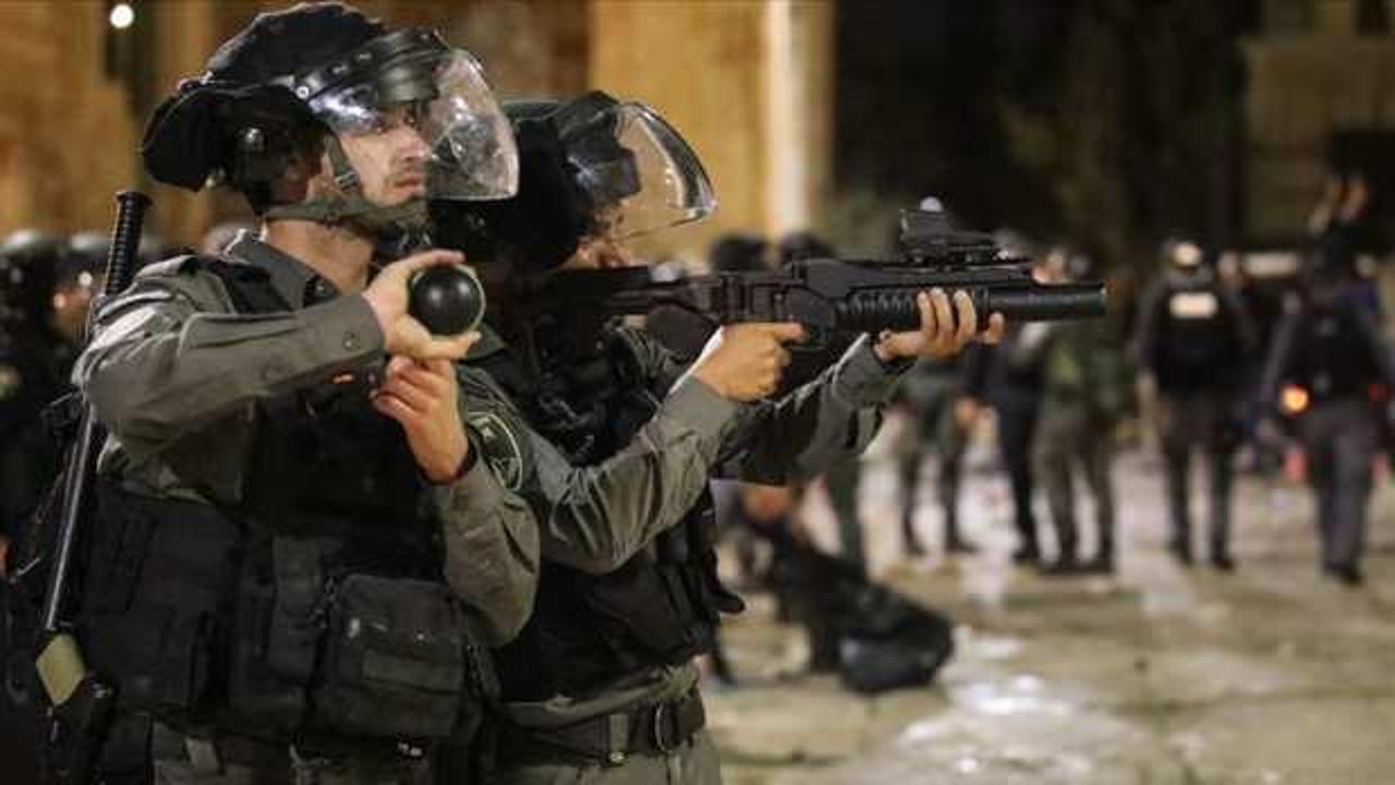 İsrail güçleri Kudüs ile İsrail'in iki kentinde en az 12 Filistinliyi gözaltına aldı