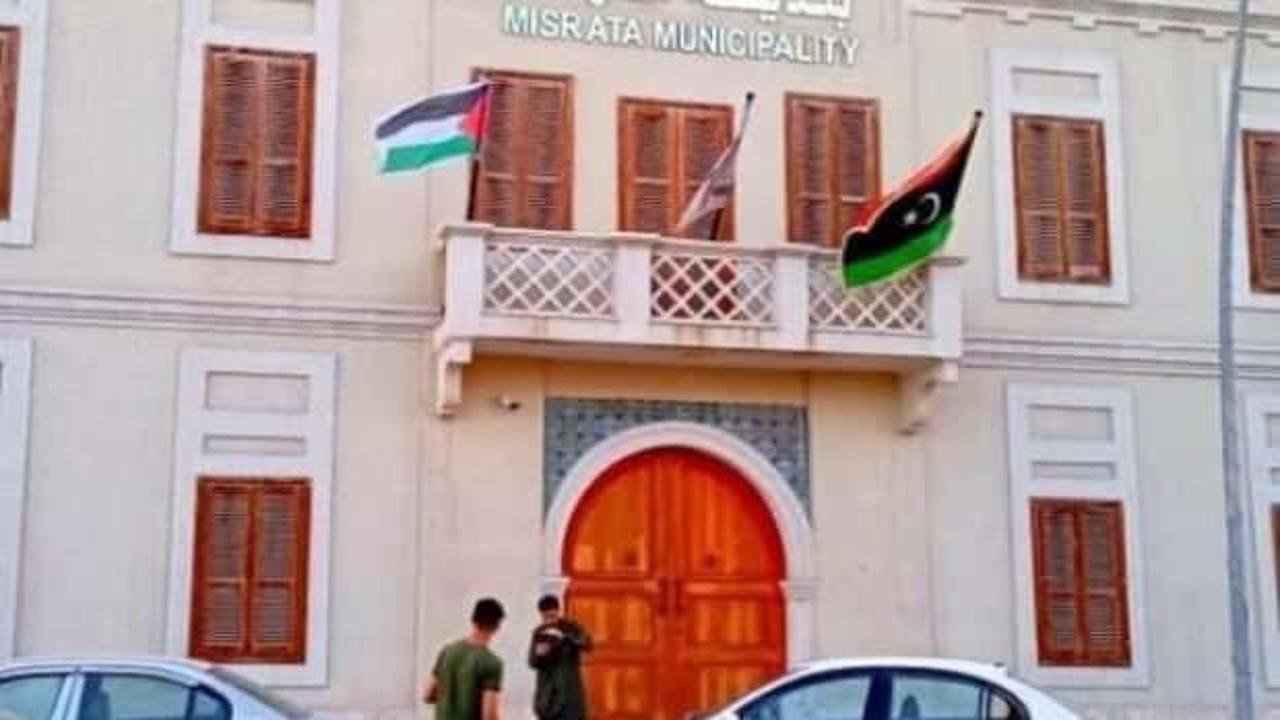 İsrail'in saldırılarına Libya'dan anlamlı destek