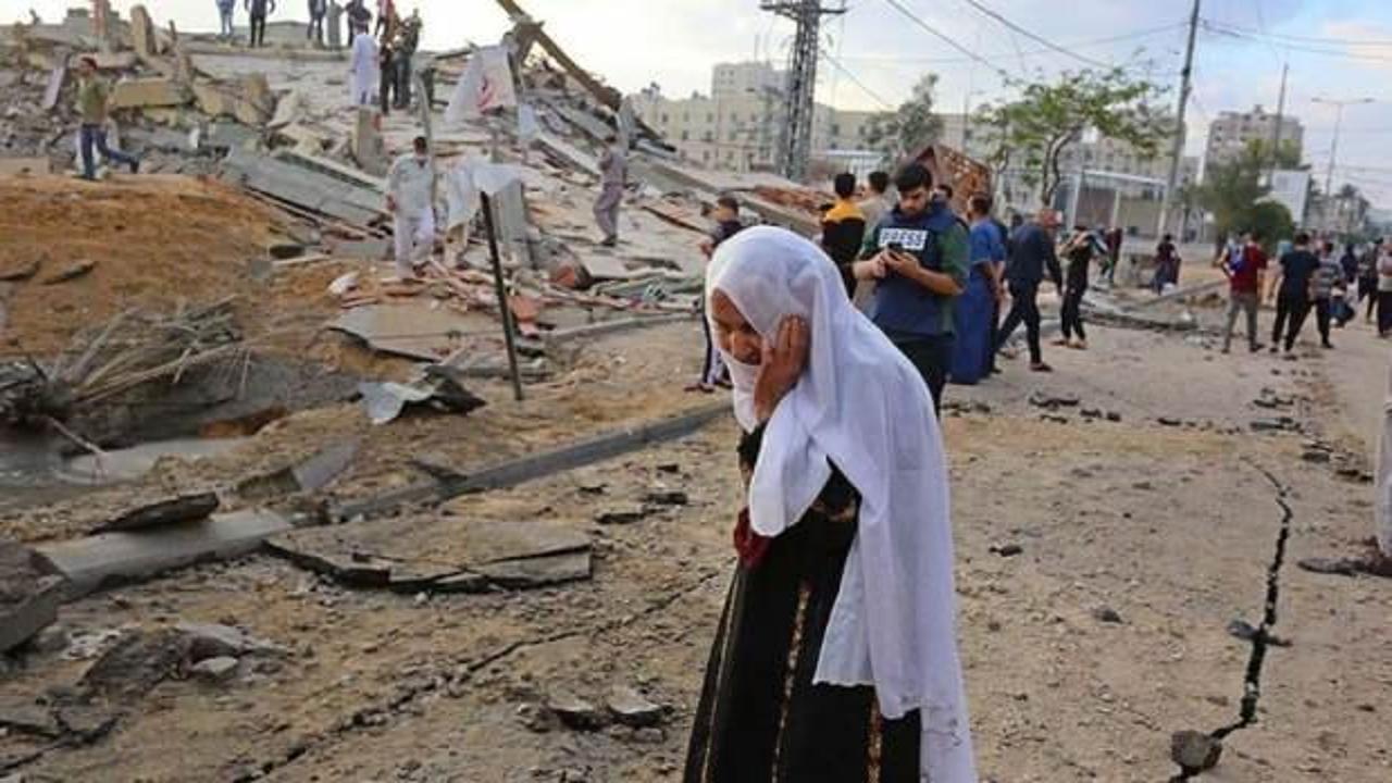 İsrailli insan hakları kuruluşu: Gazze'de savaş suçu işleniyor
