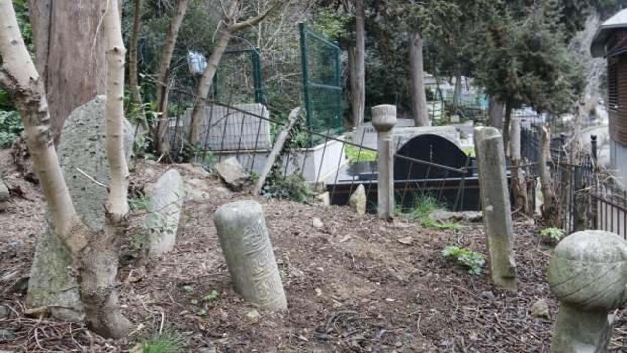 İstanbul’daki İlk Türk Müslüman Mezarları çalınıyor   