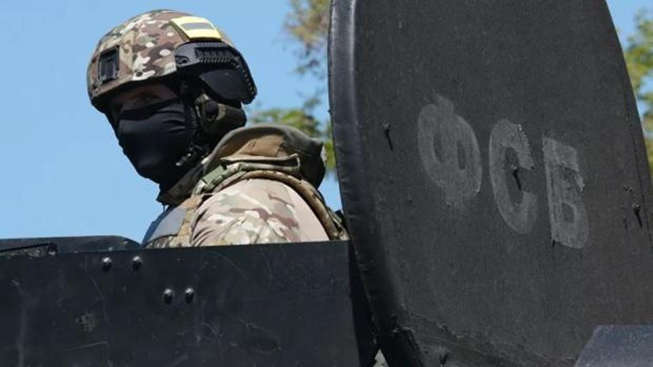 Kırım'da silahlı bir terörist etkisiz hale getirildi