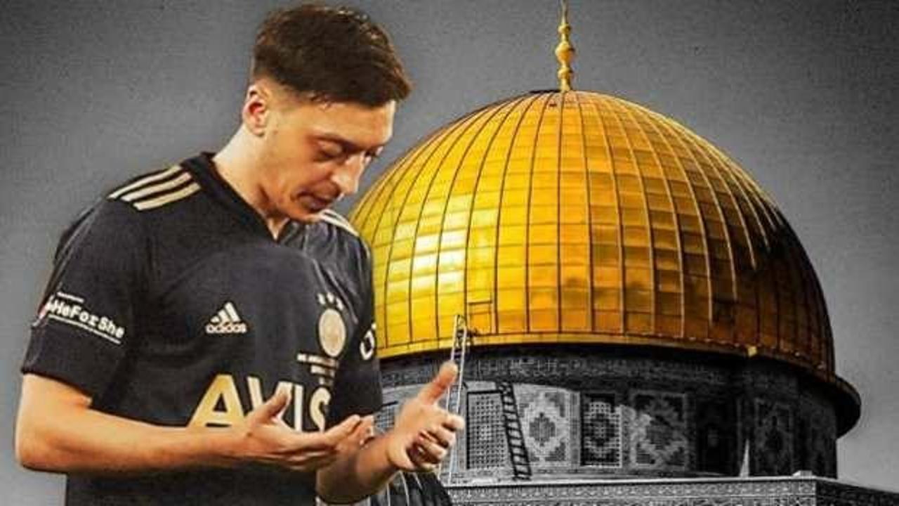Mesut Özil: Dualarım bugünü barış içinde kutlayamayanlarla