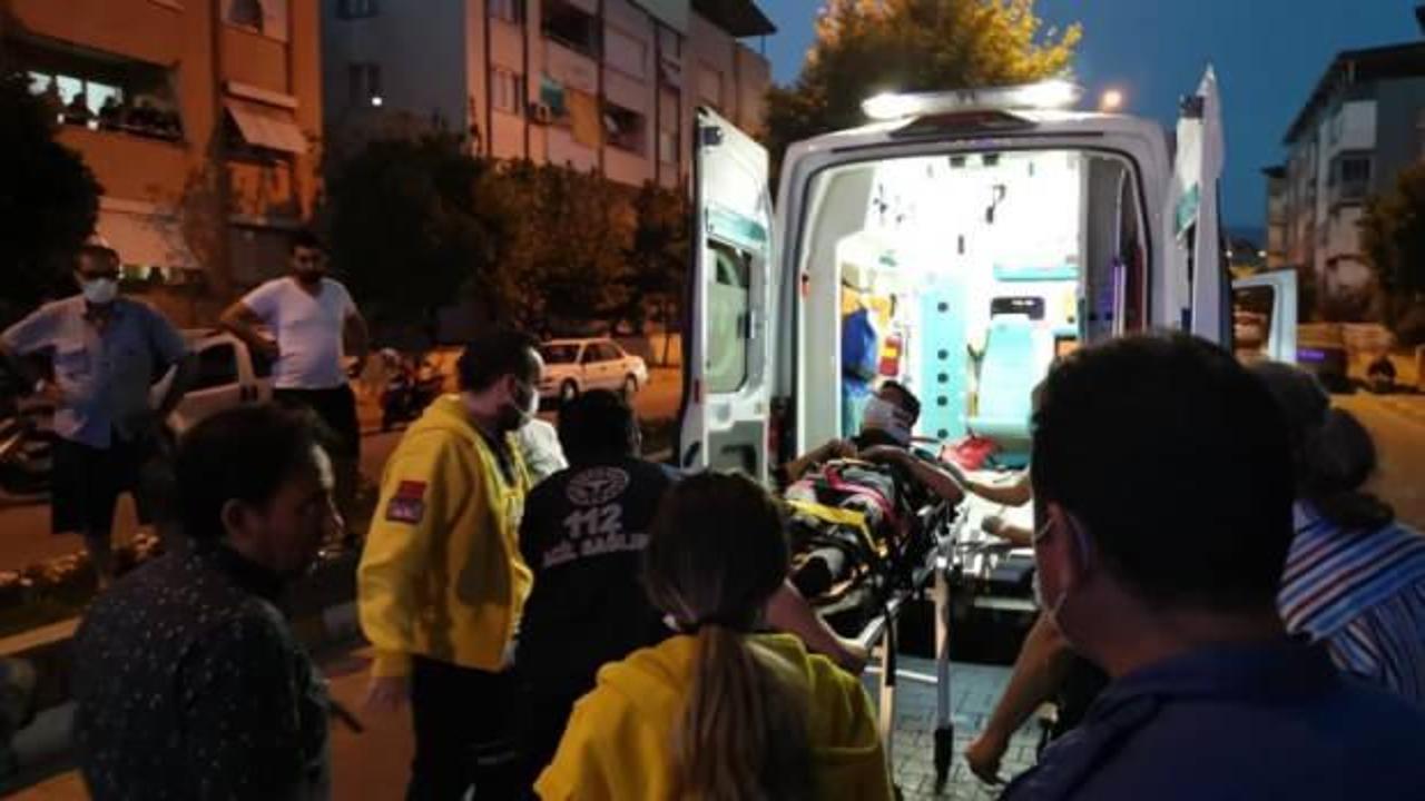 Nazilli’de otomobil ile motosiklet çarpıştı: 1 yaralı