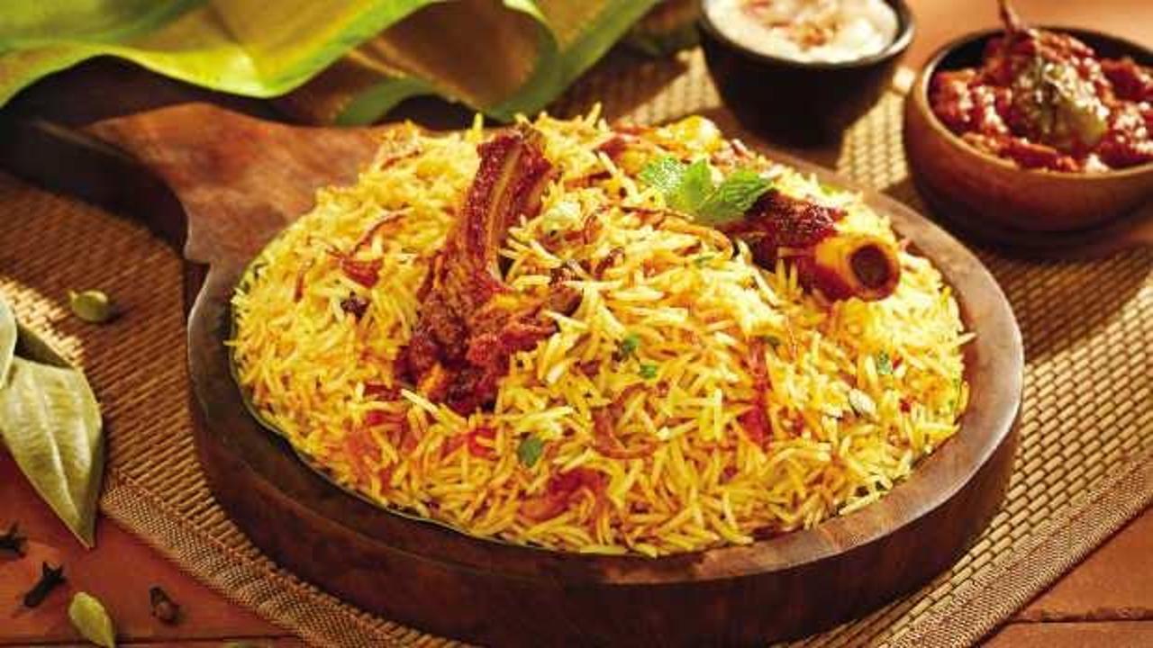 Pakistan'da bayramın vazgeçilmez yemeği: Biryani