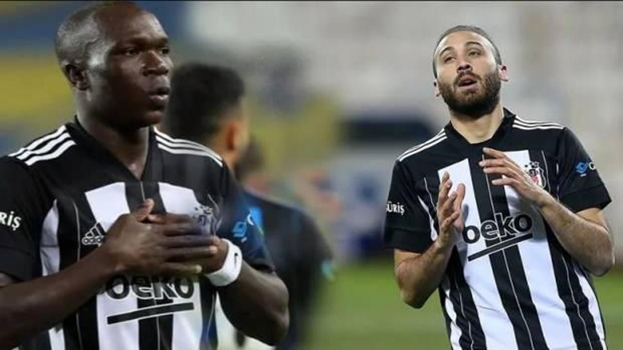 PFDK'dan Cenk Tosun ve Aboubakar'a ceza