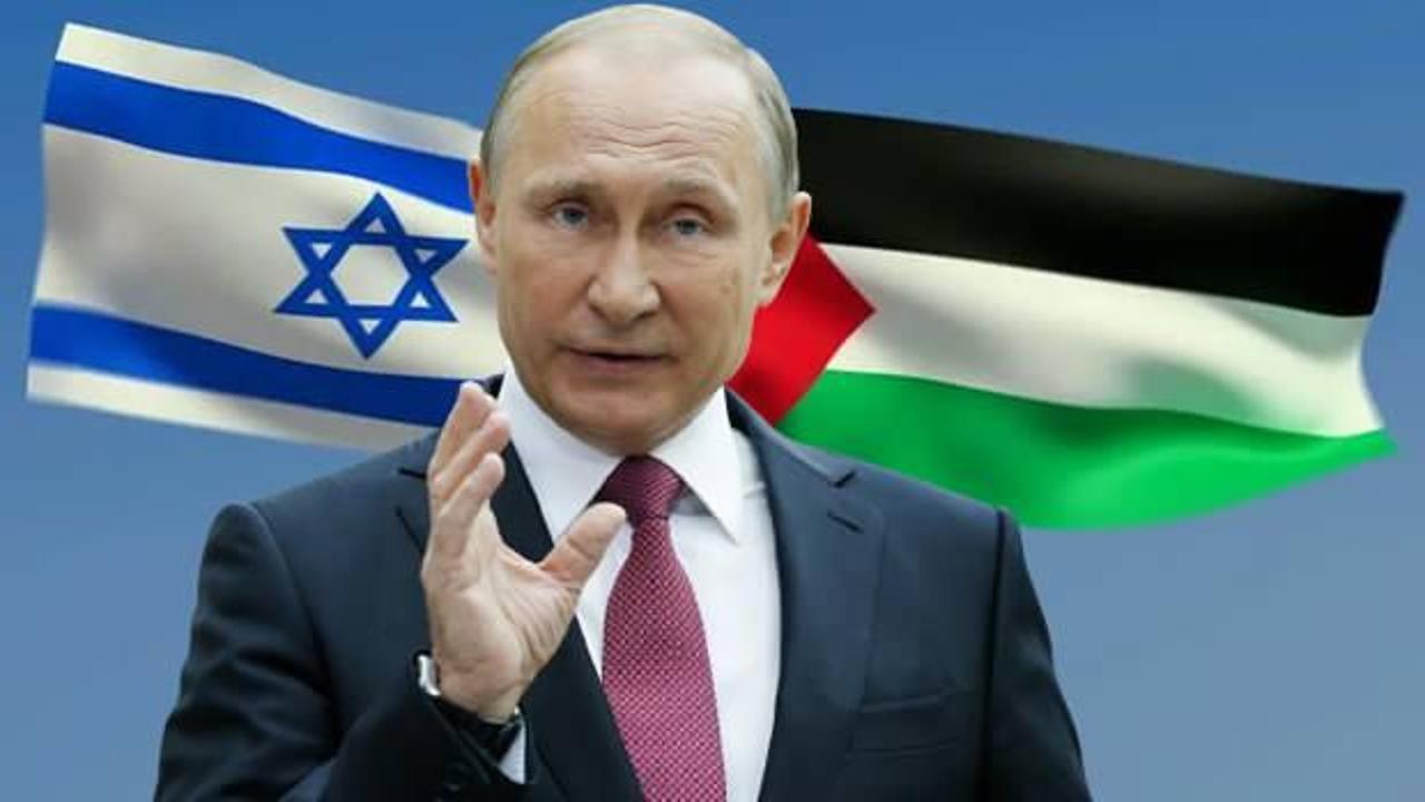 Rusya'dan İsrail ve Filistin'e arabuluculuk teklifi