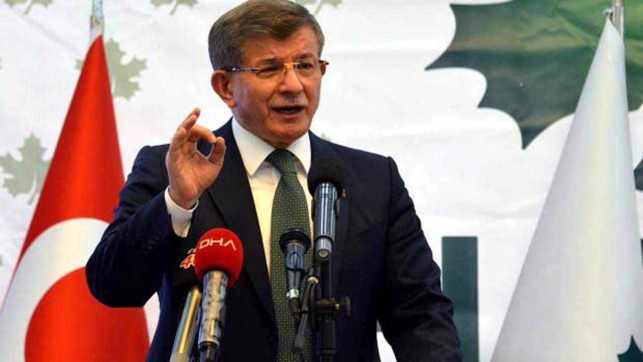 MHP'den Davutoğlu'na sert yanıt: Okuduğunu anlama özürlü