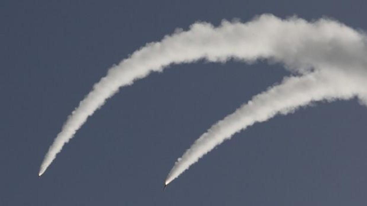 Suriye'den İsrail'e 3 roket atıldı