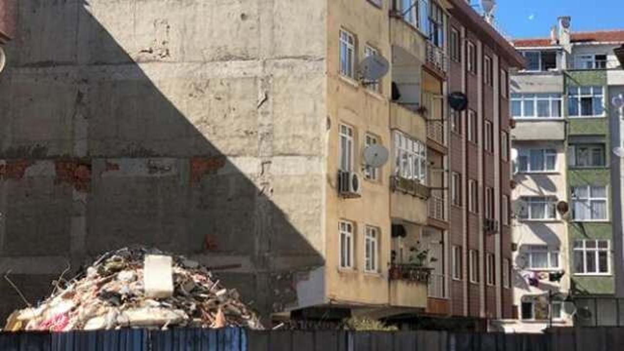 Zeytinburnu'nda çöken binanın bitişiğindeki bina yıkılacak