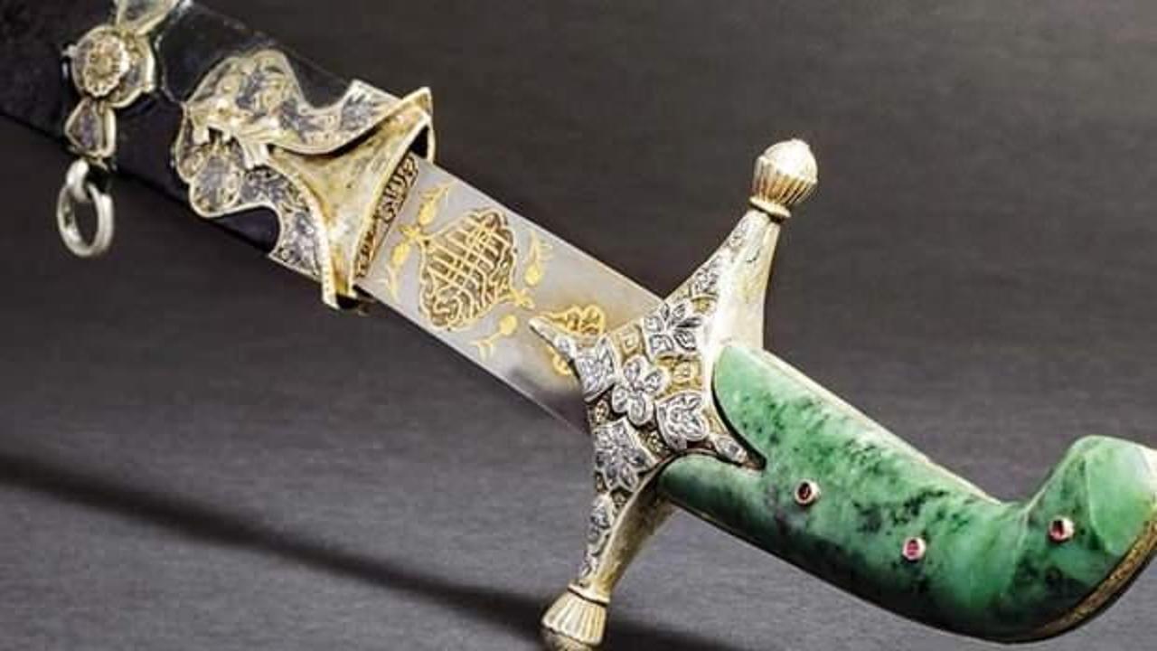 17. yüzyıldan kalma Osmanlı kılıcı Almanya'da açık artırmaya çıkıyor!