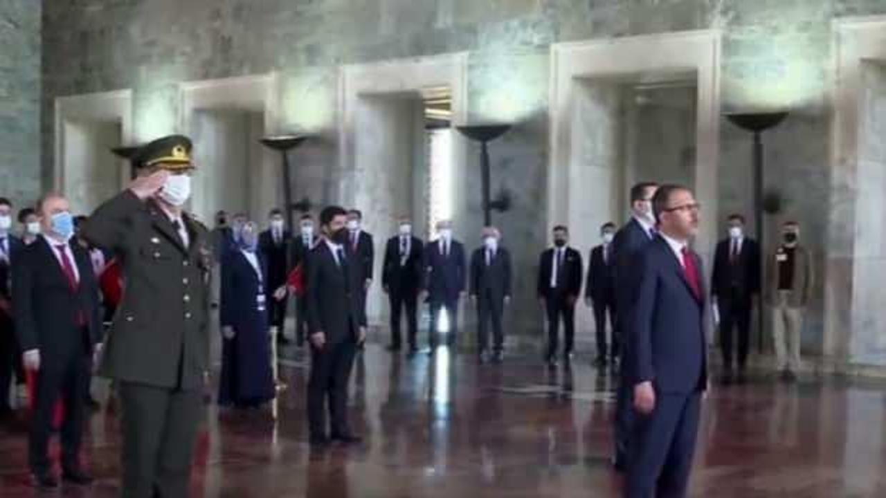 19 Mayıs'ın 102. yıld&ouml;n&uuml;m&uuml; kutlanıyor