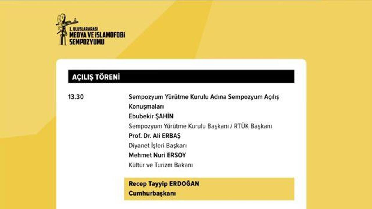 1. Uluslararası Medya ve İslamofobi Sempozyumu Ankara'da düzenlenecek