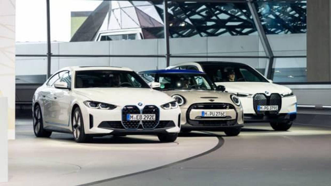 BMW ve Mini elektrikli model takvimi açıklandı