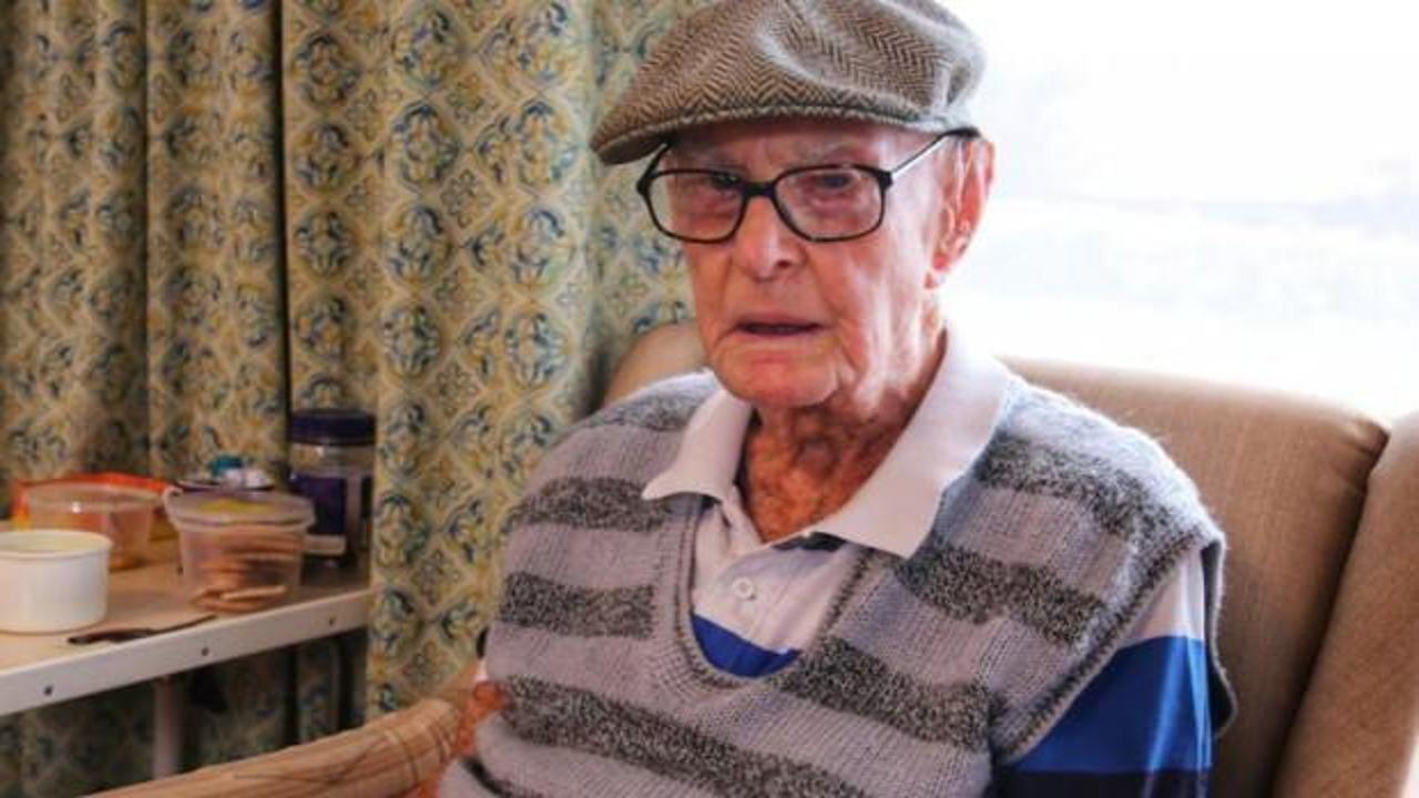 Avustralya'nın en yaşlı adamı 111 yaşında! Uzun yaşamın sırrı...