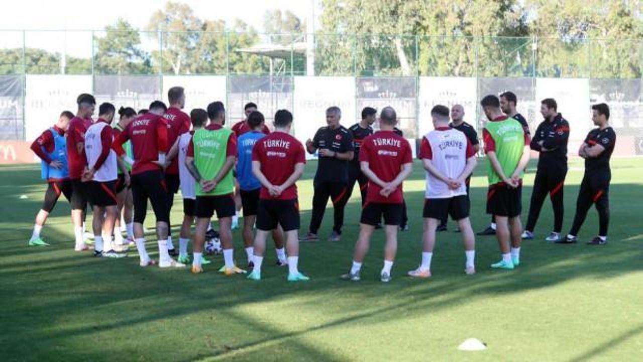 A Milli Futbol Takımı, Almanya'daki hazırlıklarını sürdürdü