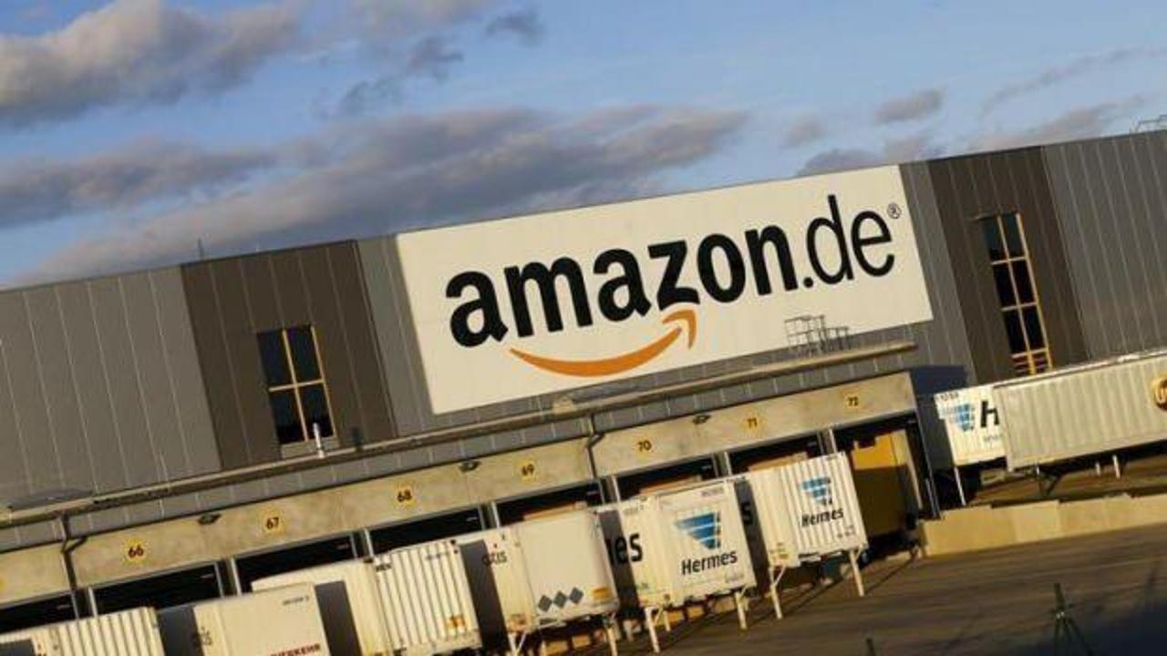 Almanya’dan Amazon'a soruşturma
