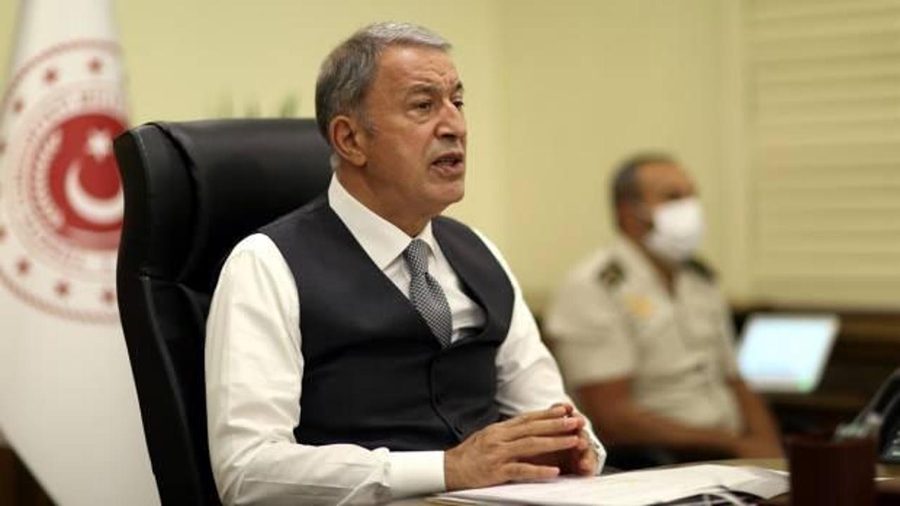 Bakan Akar bilan&ccedil;oyu a&ccedil;ıkladı! Ter&ouml;r &ouml;rg&uuml;tlerine darbe!