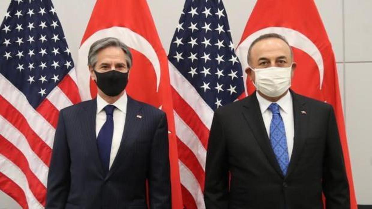 Bakan Çavuşoğlu, ABD'li mevkidaşı Blinken’la telefonda görüştü
