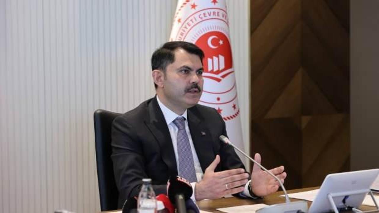 Bakan Kurum: Polimer plastik ambalaj türü atıklar ithal edilemeyecek