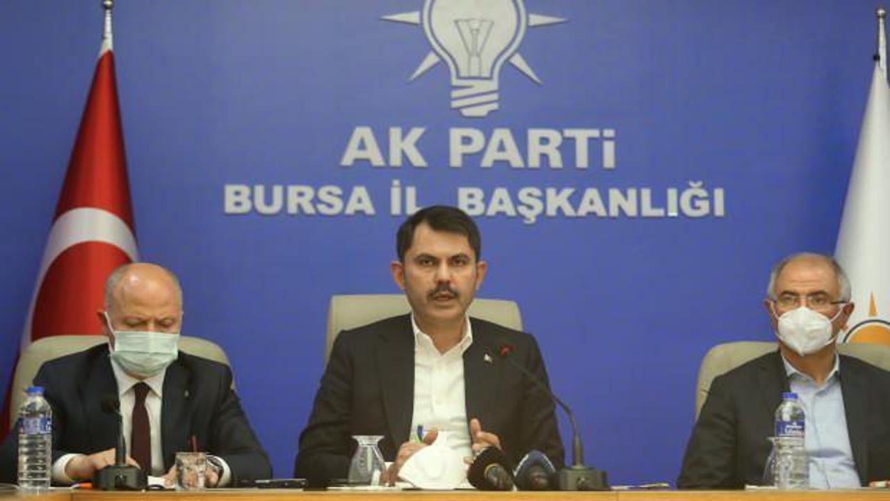 Bakan Kurum: T&uuml;rkiye 84 milyon vatandaşı ile İsrail&rsquo;'e karşı durmuştur
