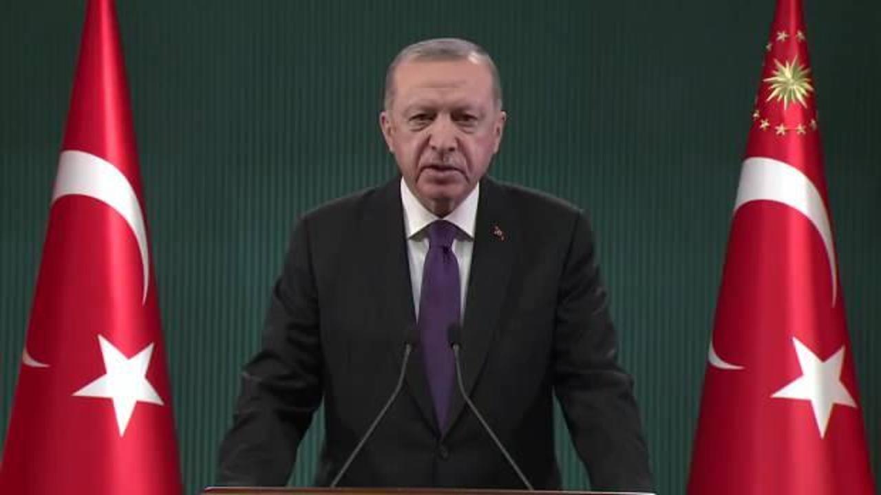 Erdoğan, Avrupa şampiyonu olan Ampute Takımı'nı tebrik etti!