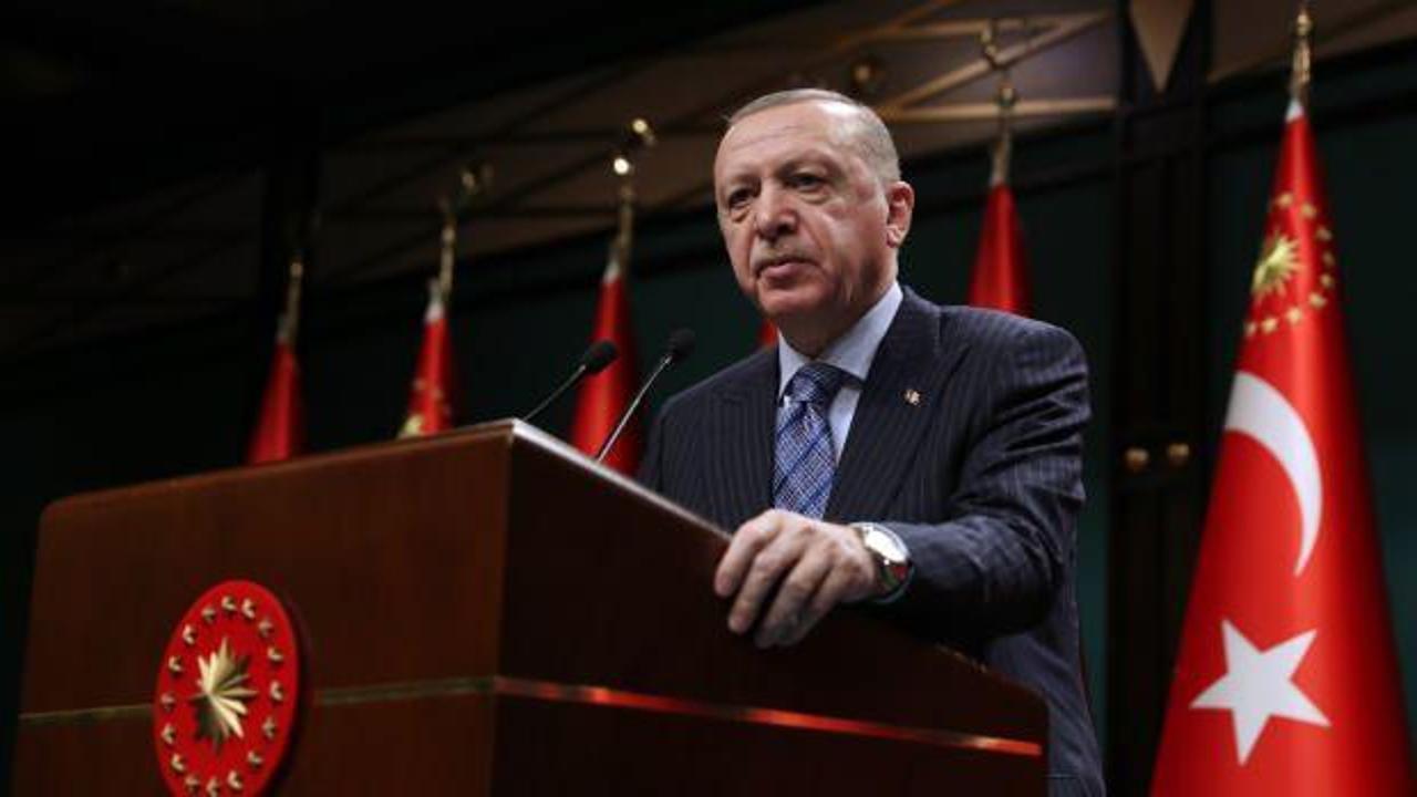 Başkan Erdoğan: Sayın Biden ne yazık ki siz kanlı ellerinizle bir tarih yazıyorsunuz