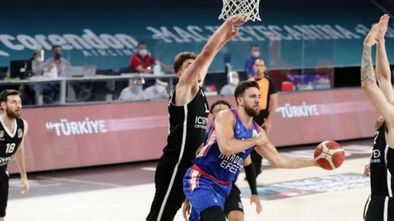 Beşiktaş Erkek Basketbol Takımı'ndan hakem kararlarına tepki!