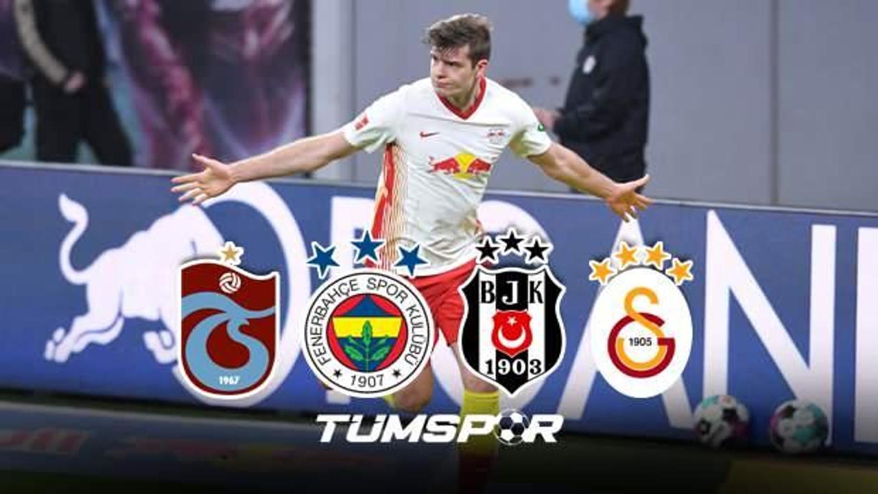 Beşiktaş, Fenerbahçe ve Trabzonspor Sörloth'un peşinde! Süper Lig'in devleri Norveçliyi istiyor!