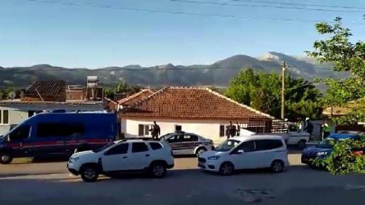 Cezaevinden izinli &ccedil;ıktı, yine uyuşturucuyla yakalandı