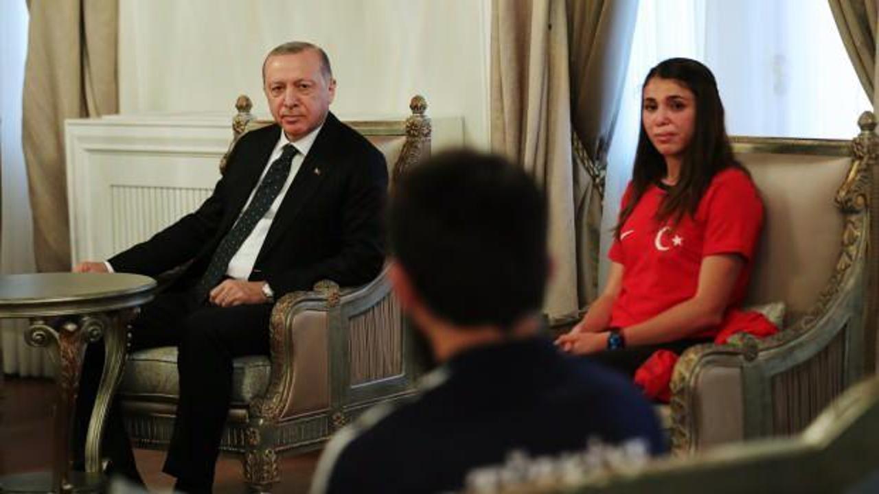 Cumhurbaşkanı Erdoğan'dan Şampiyonlar Ligi ve Formula 1 sözleri!