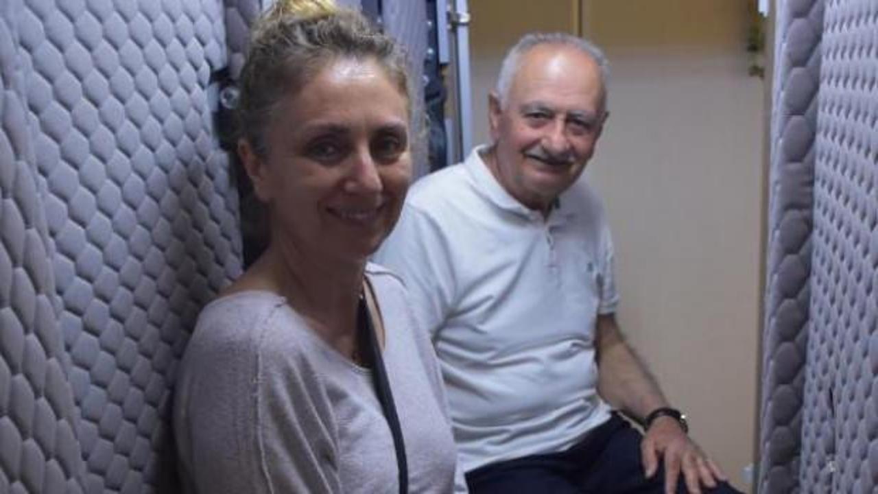 Deprem korkusuyla sığınak gibi kabin üretti