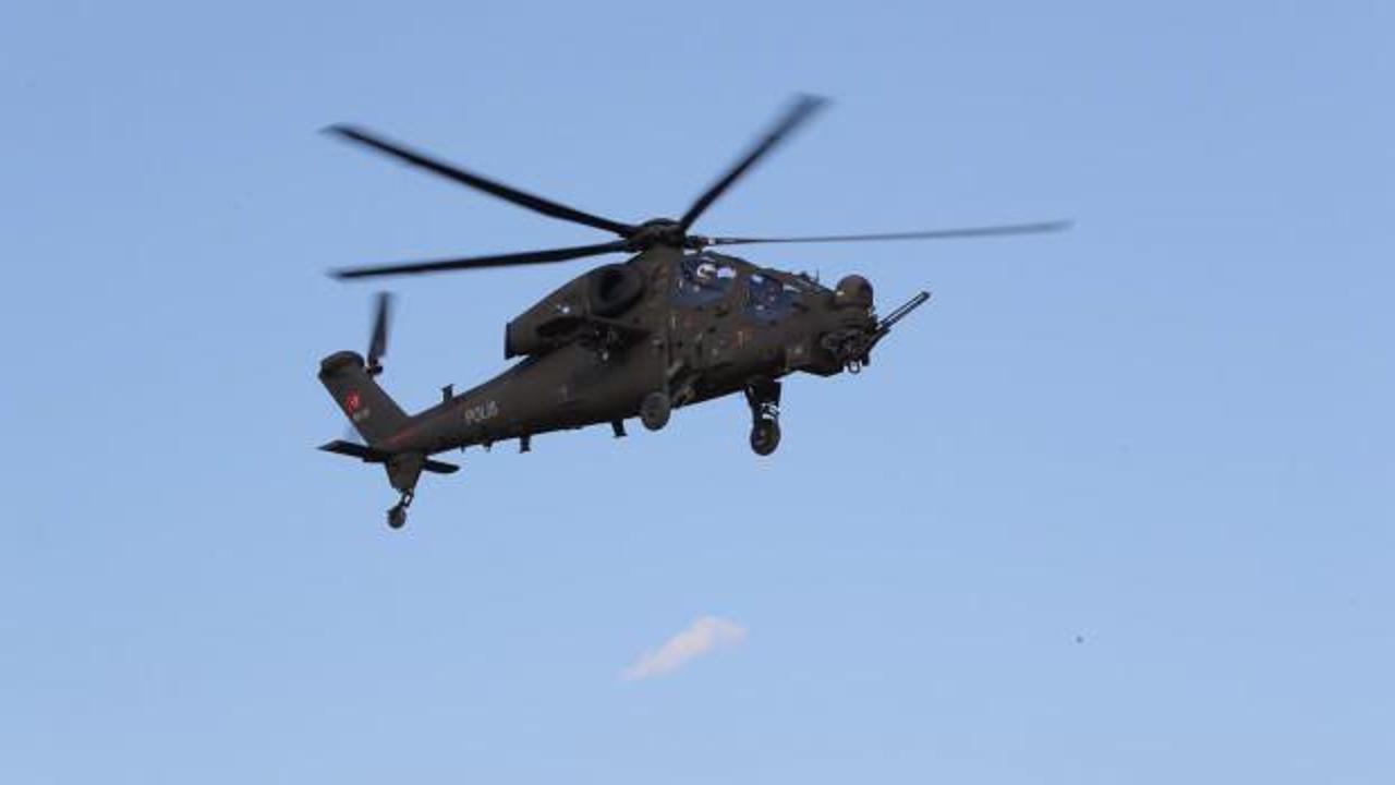 Emniyet Genel Müdürlüğü'ne yeni Atak helikopteri