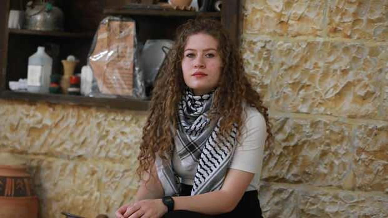 'Filistin'in cesur kızı' Temimi: Filistinli kadınlara da diğerleri gibi sahip çıkın