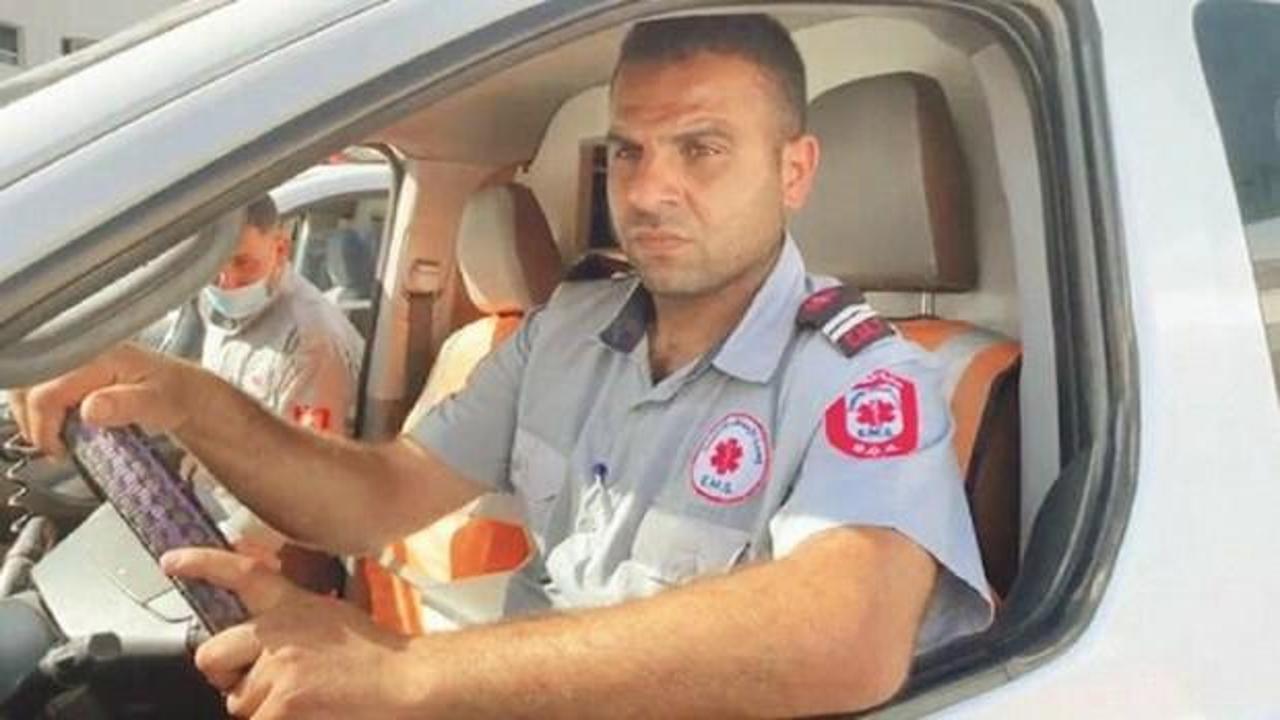 Gazze'deki ambulans şoförü dehşeti anlattı