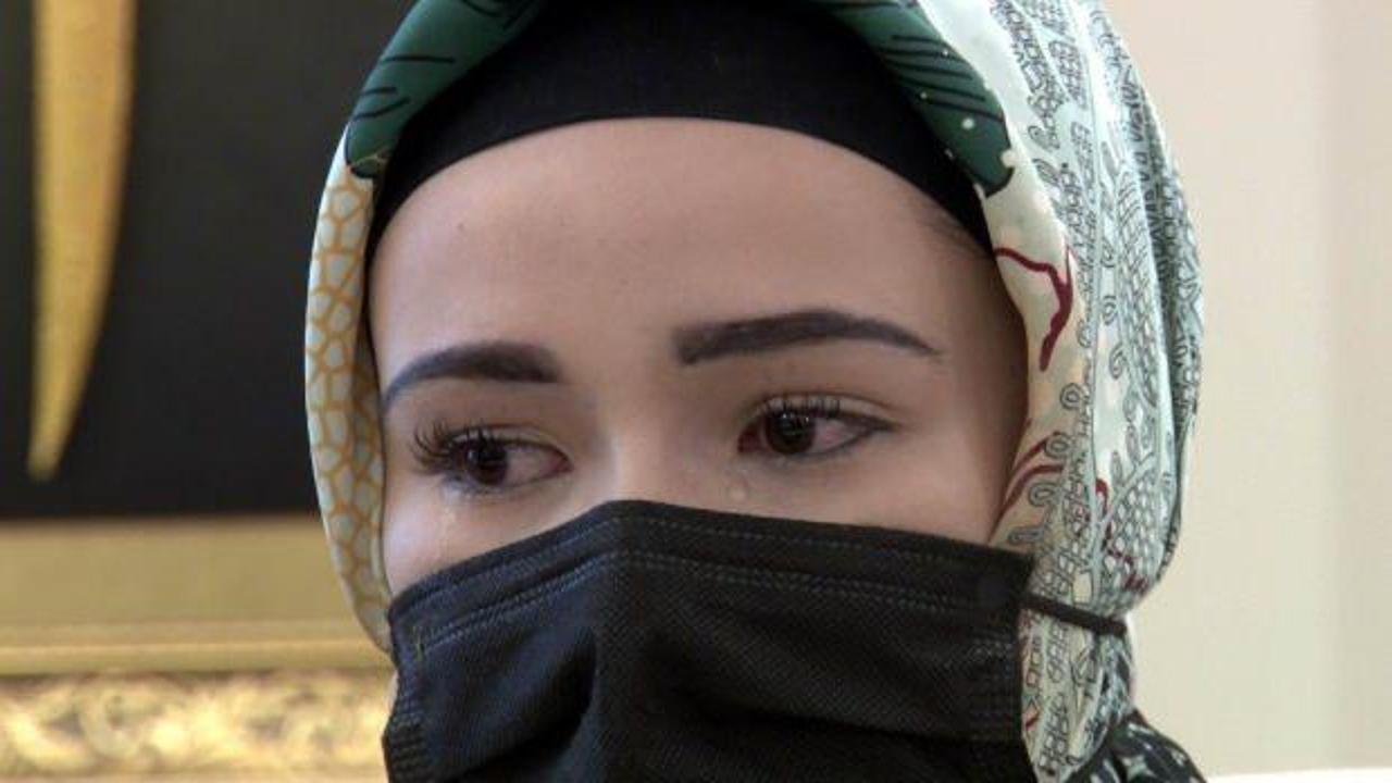 Gördüğü rüyadan etkilenen kadın Müslüman oldu