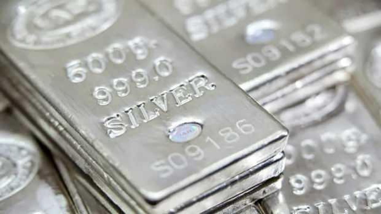 “Gümüş yeni bir krizle 50 dolara gidebilir” iddiası