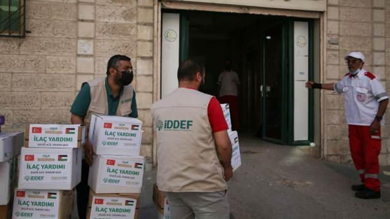 İDDEF’ten Gazze’ye 11 Milyon TL Acil Yardım Desteği