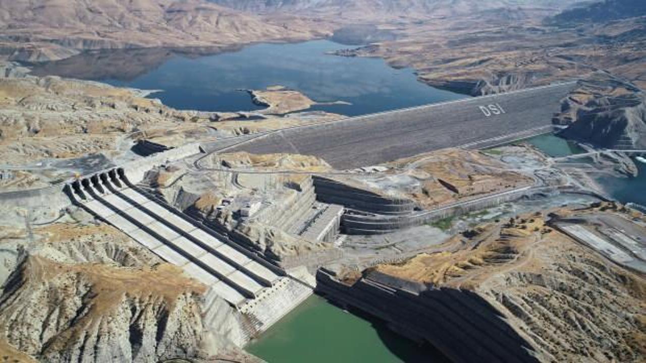 Ilısu Barajı'ndan ekonomiye 1.9 milyar lira katkı