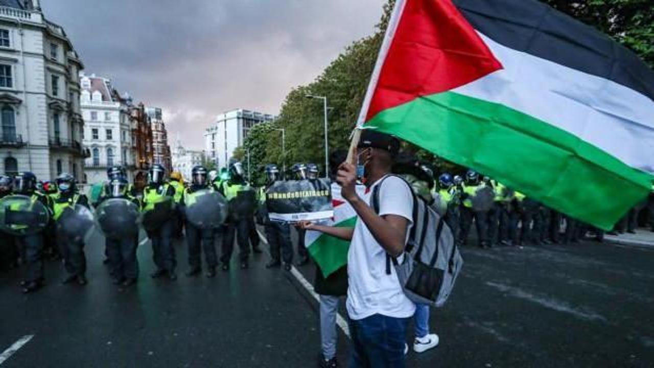 İngiliz milletvekili İsrail karşıtı göstericilere hakaret etti