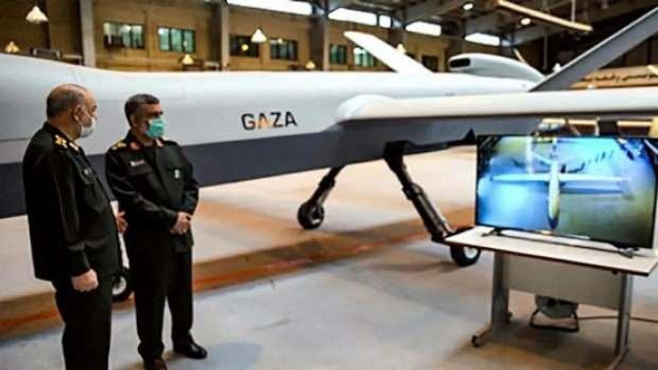 İran, 'Gazze' adını verdiği yeni SİHA'sını tanıttı!