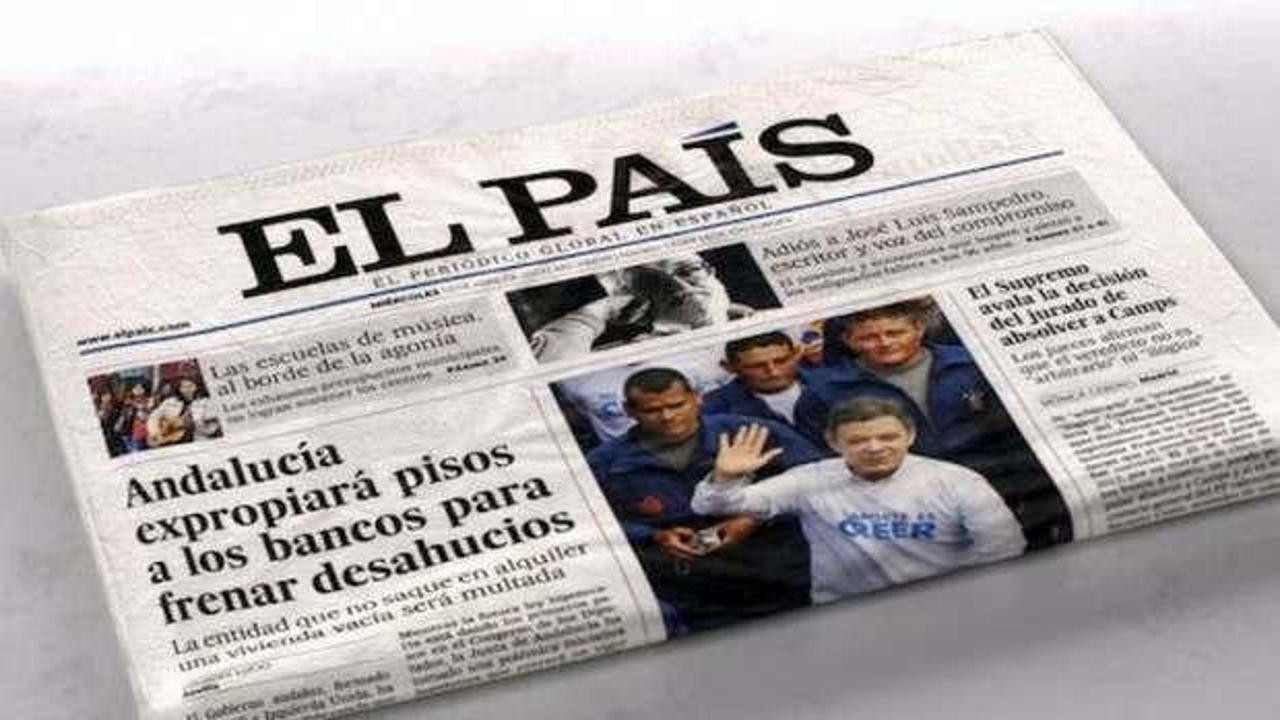 İspanyol El Pais gazetesi: İsrail, basını susturmaya çalışıyor