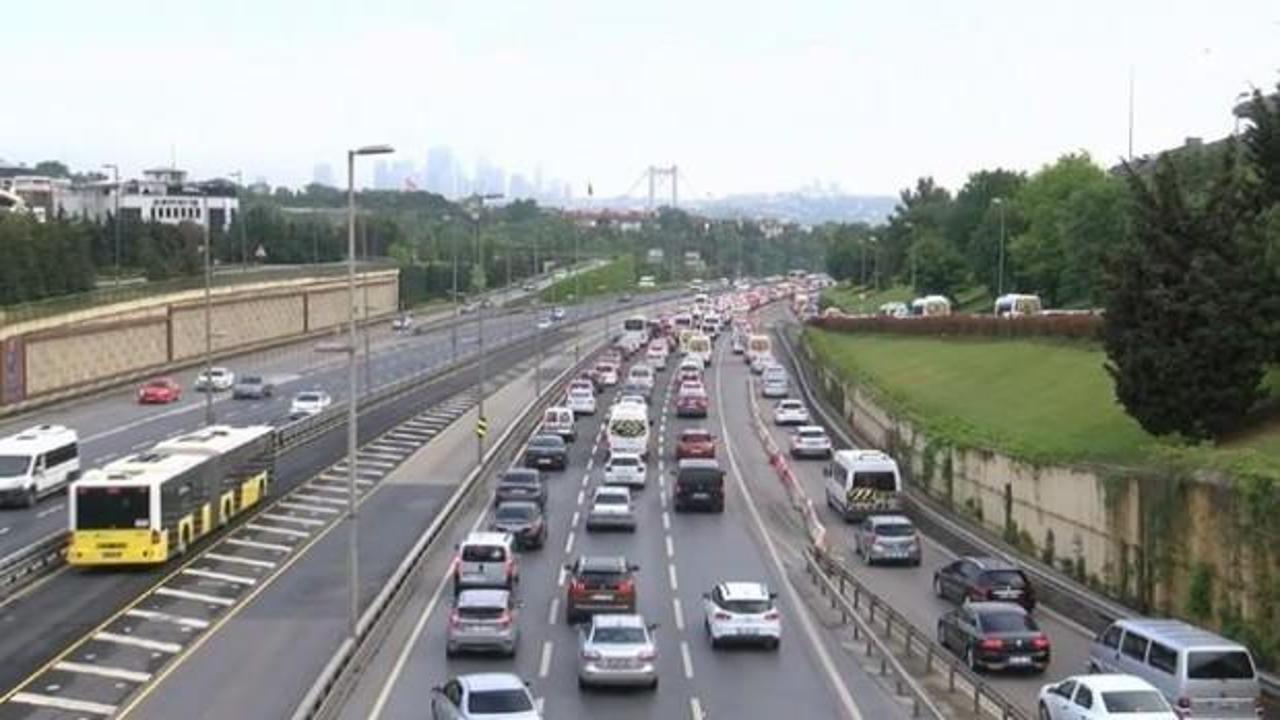 İstanbul trafiğinde normalleşme etkisi
