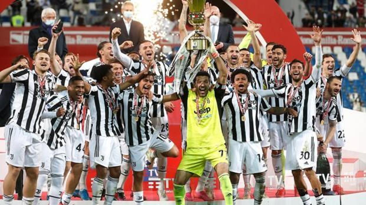 İtalya Kupası Juventus'un