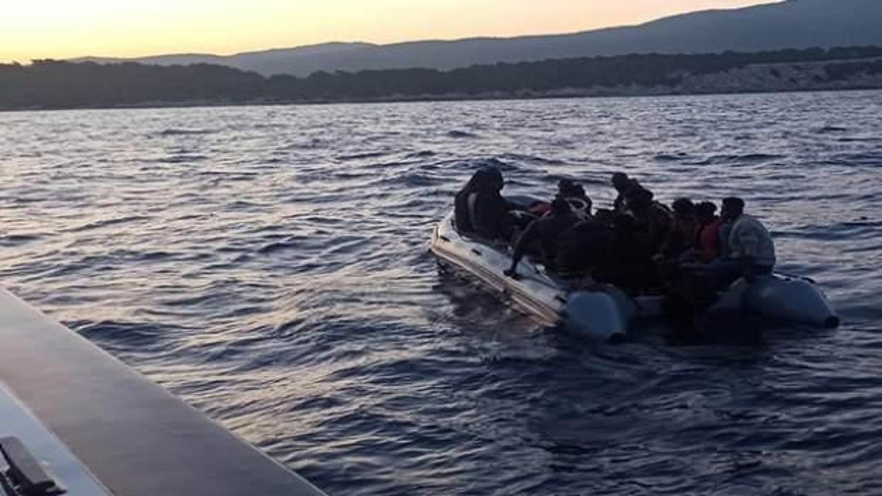 İzmir'de 71 düzensiz göçmen kurtarıldı