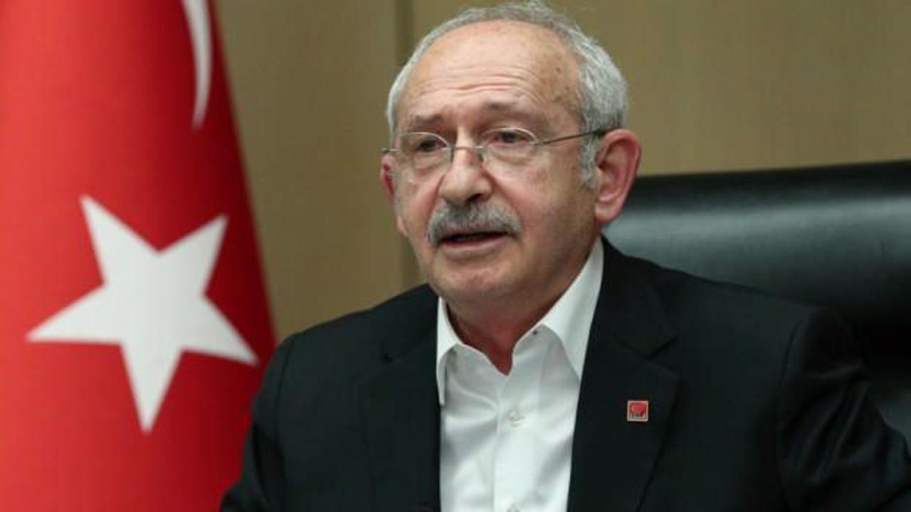 Kılıçdaroğlu'ndan Cumhurbaşkanlığı adaylığı için açıklama